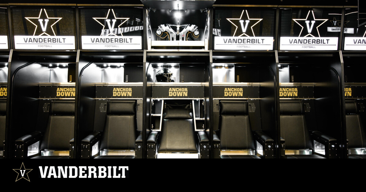 Vanderbilt Football Locker Room Revealed