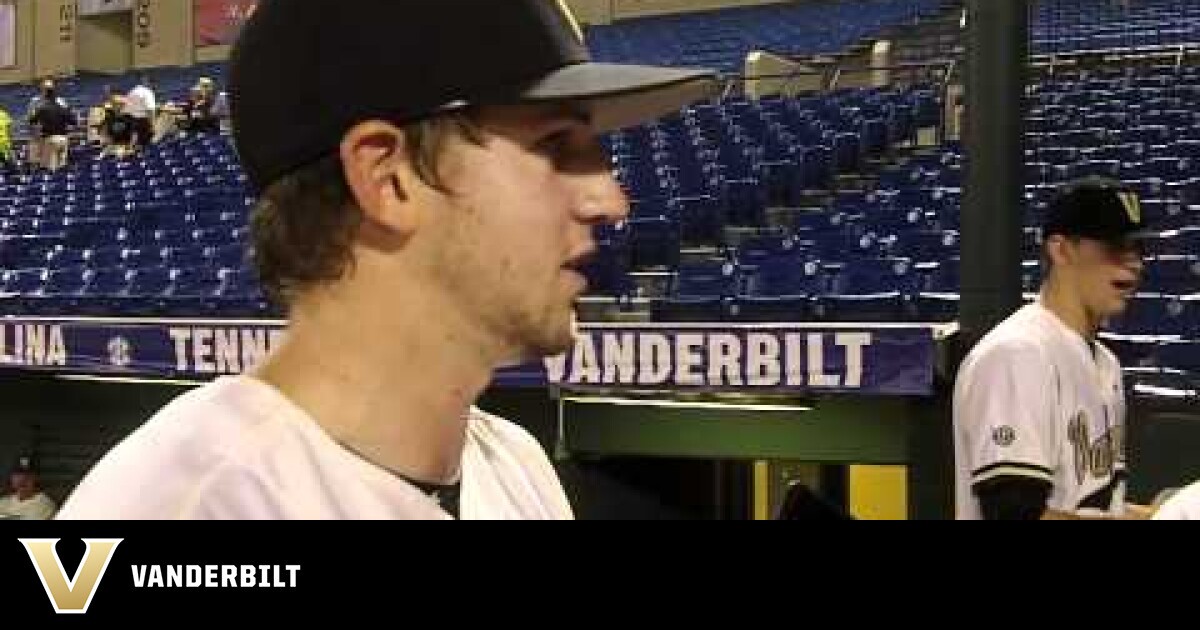 Riley Reynolds On Vus 2 1 Win Over Florida 52412 Vanderbilt