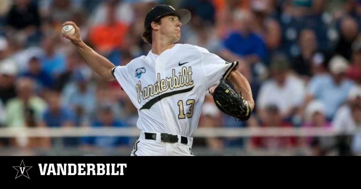 walker buehler vanderbilt jersey