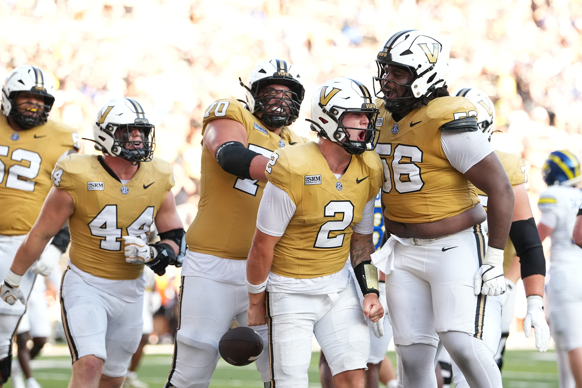 Vanderbilt Football news