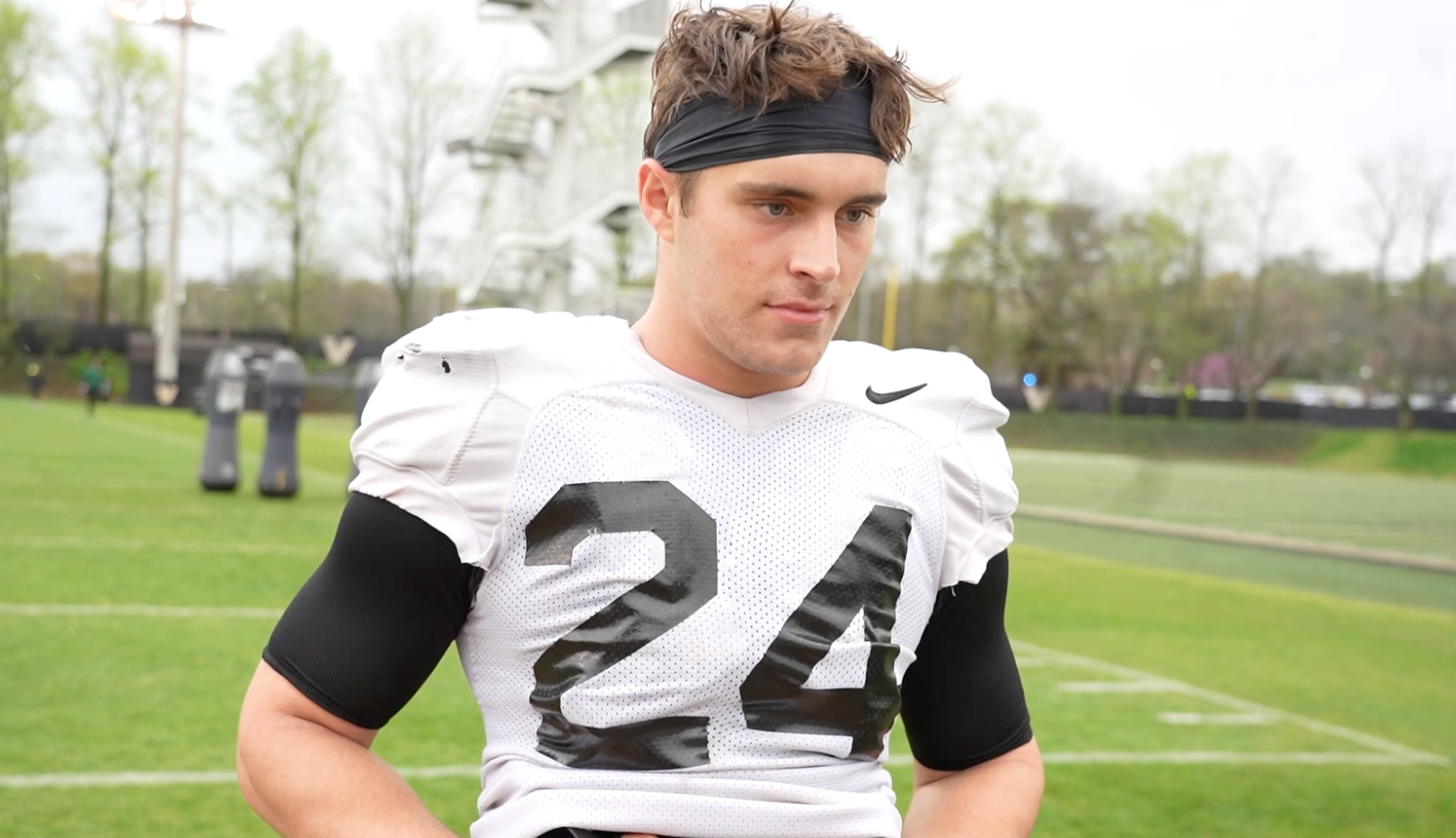 Nicholas Rinaldi – Spring Practice Interview - Vanderbilt Commodores ...