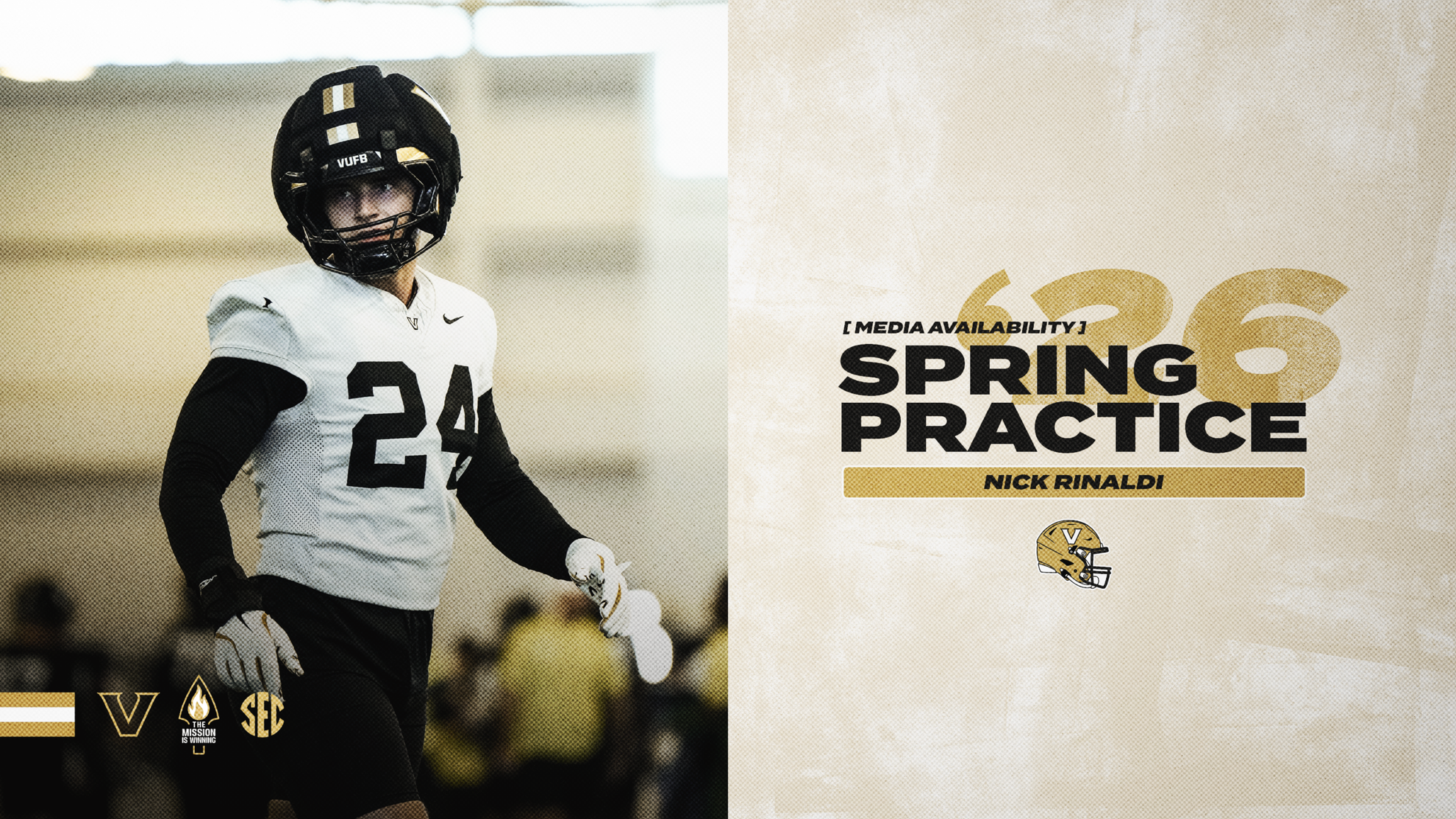 VUFB Spring Practice 2 – Nick Rinaldi - Vanderbilt Commodores ...
