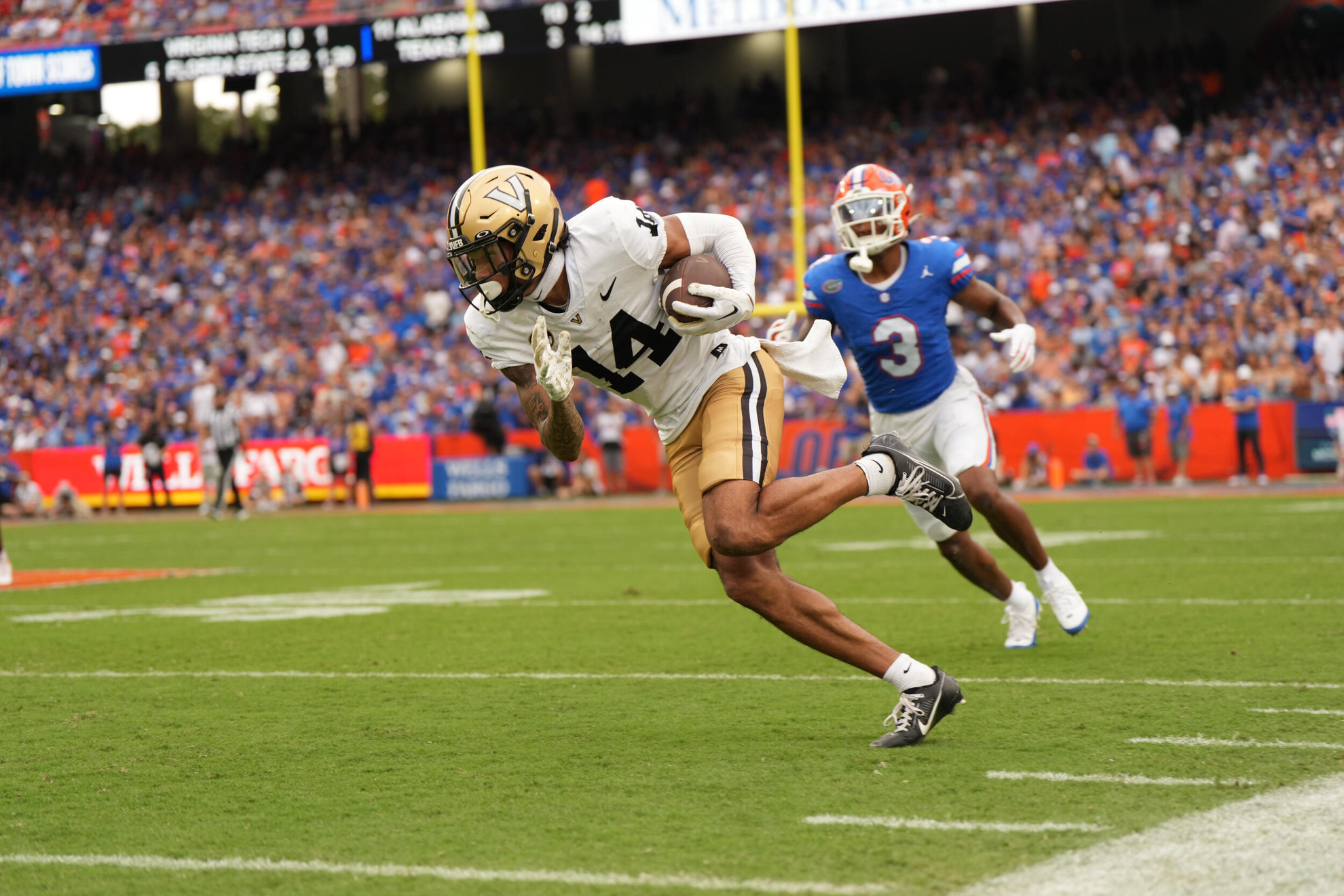 Vandy Drops Road Contest at Florida - Vanderbilt Commodores | Official ...