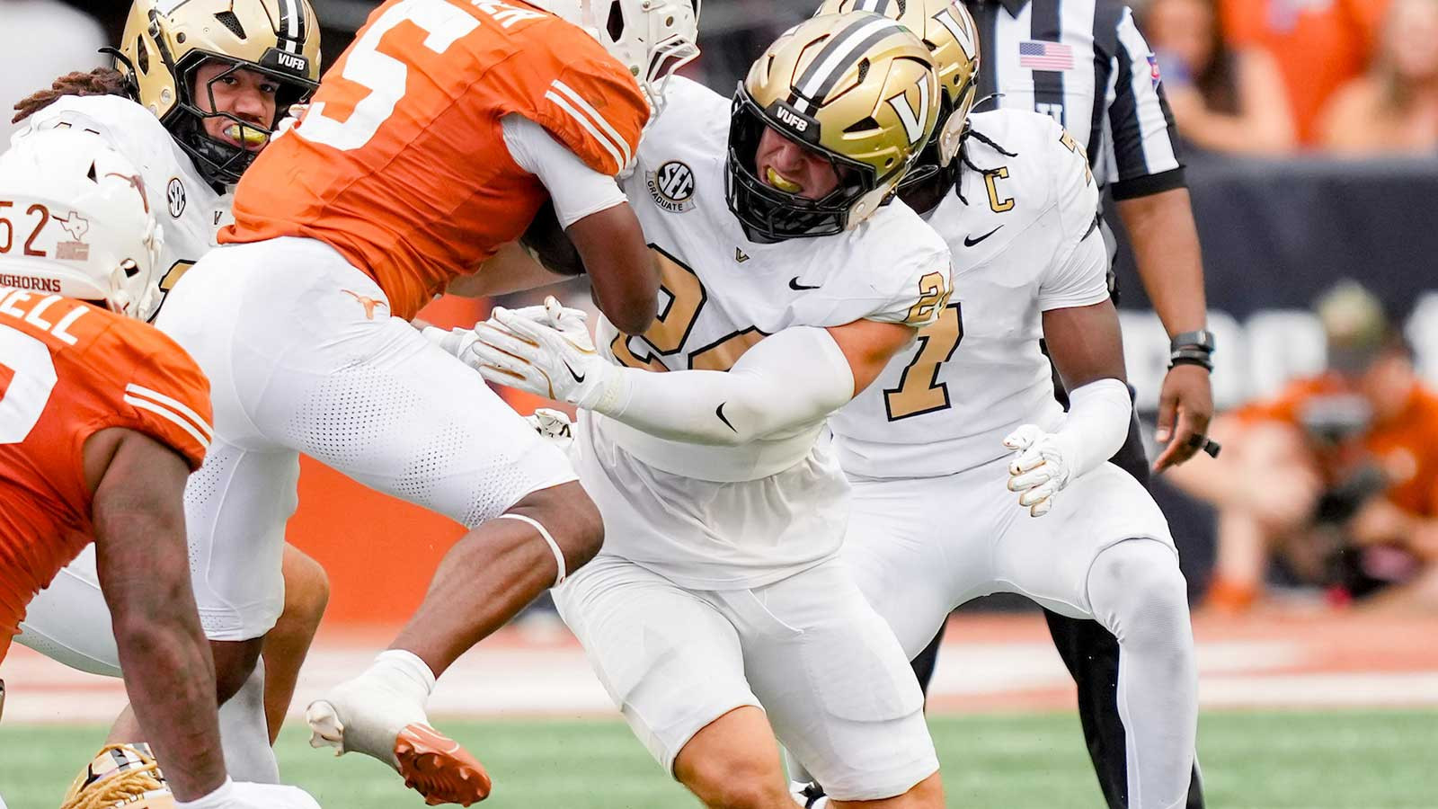Rinaldi Selected SEC Scholar-Athlete of the Year - Vanderbilt ...