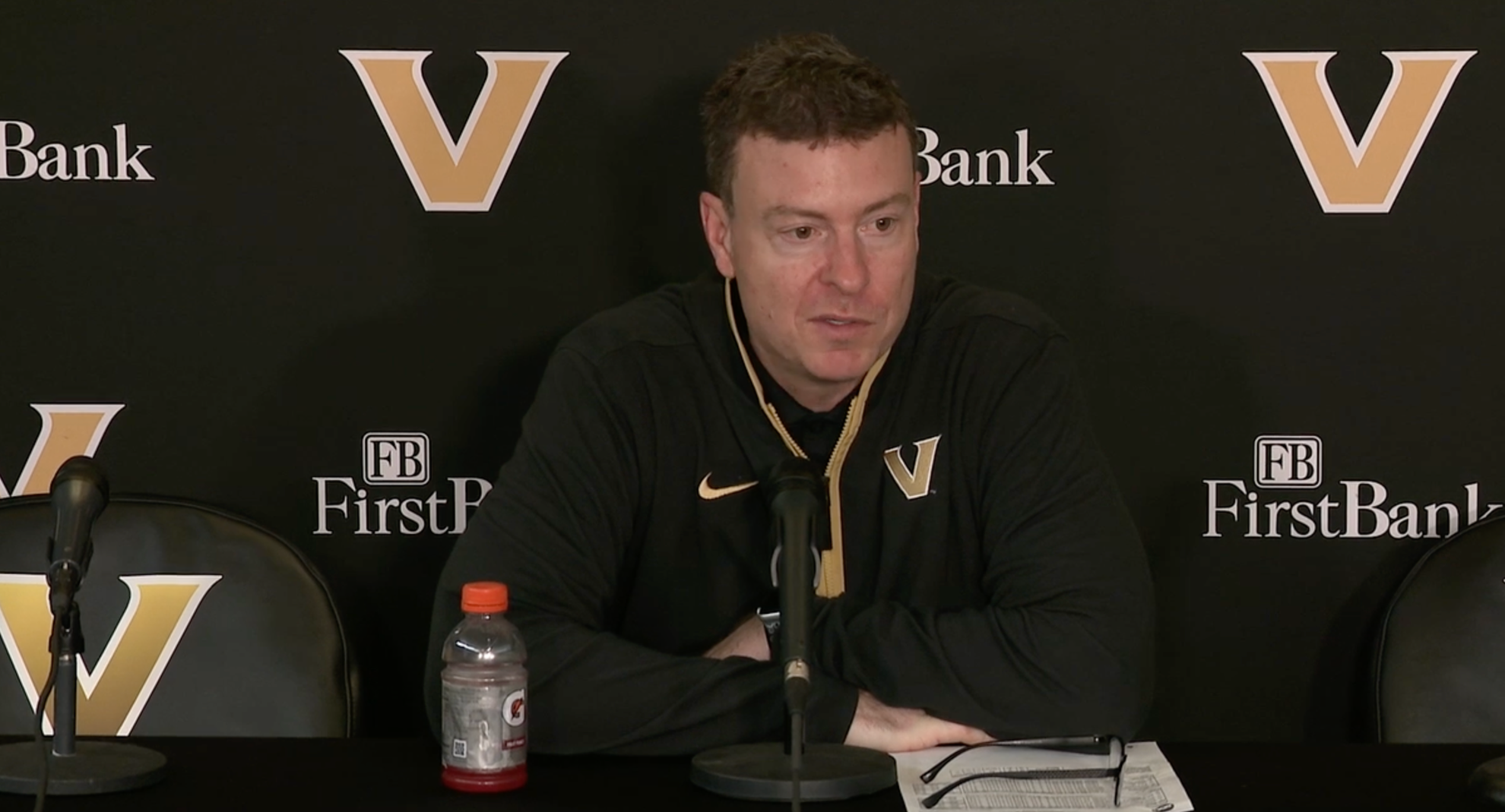Vandy MBB – Arkansas Postgame - Vanderbilt Commodores | Official ...