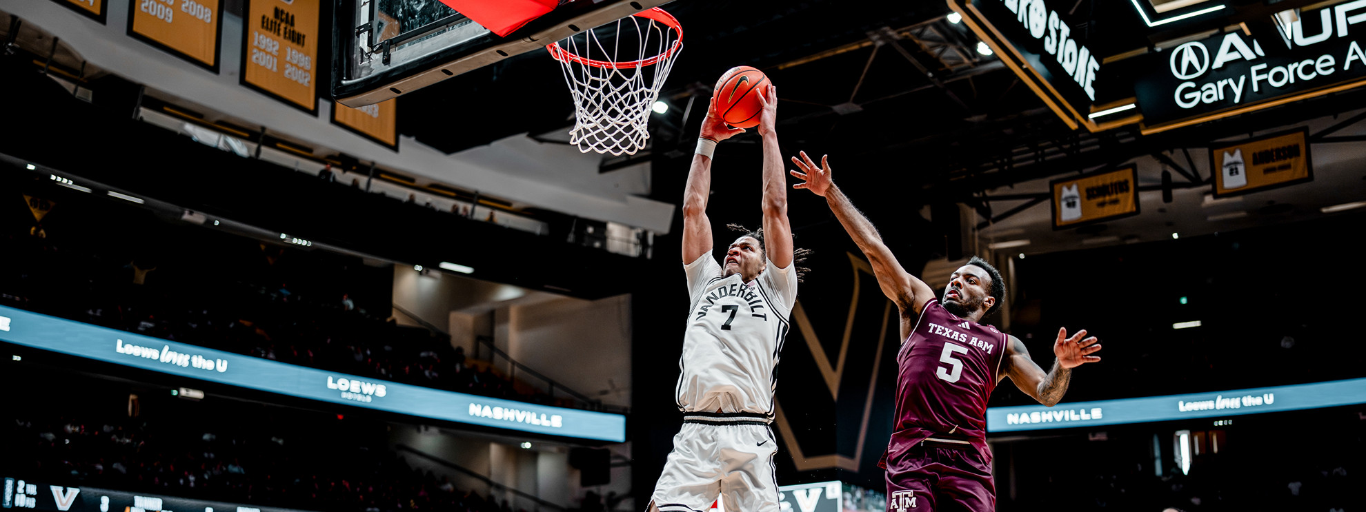 Vanderbilt Men's Basketball news