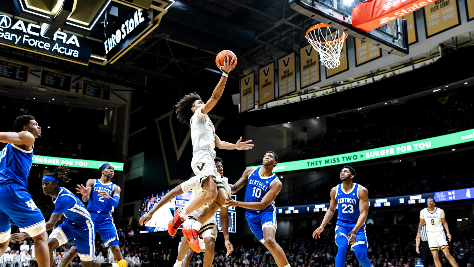 Vandy Battles Ole Miss Saturday - Vanderbilt Commodores | Official 