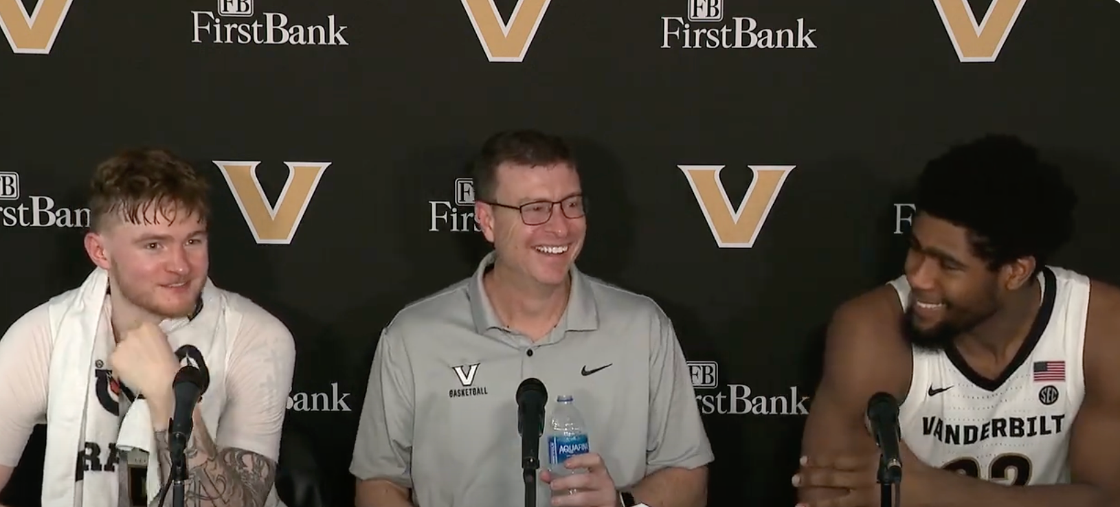 Vandy MBB – Texas Postgame - Vanderbilt Commodores | Official Athletics ...