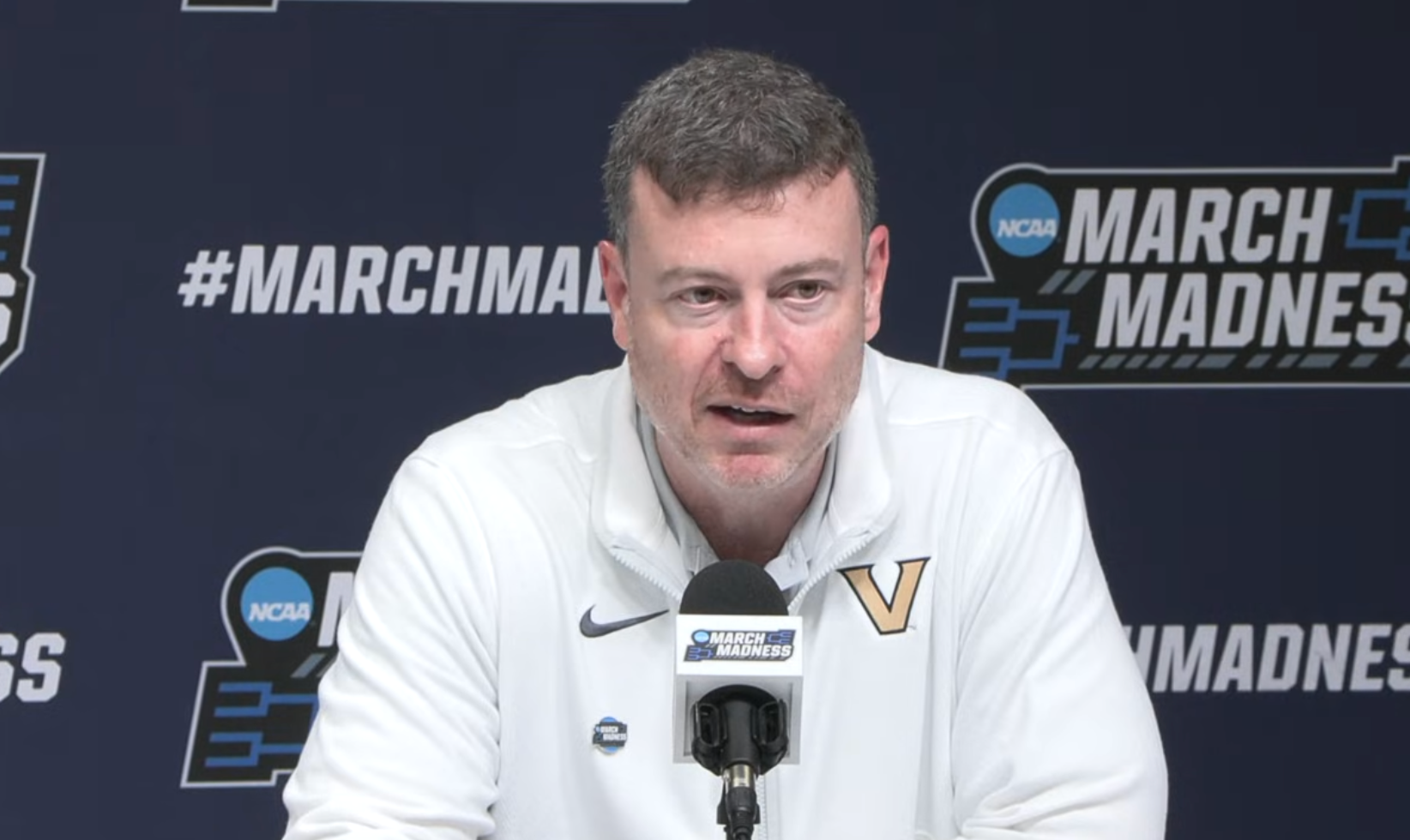 Vandy MBB – NCAA First Round Postgame - Vanderbilt Commodores ...