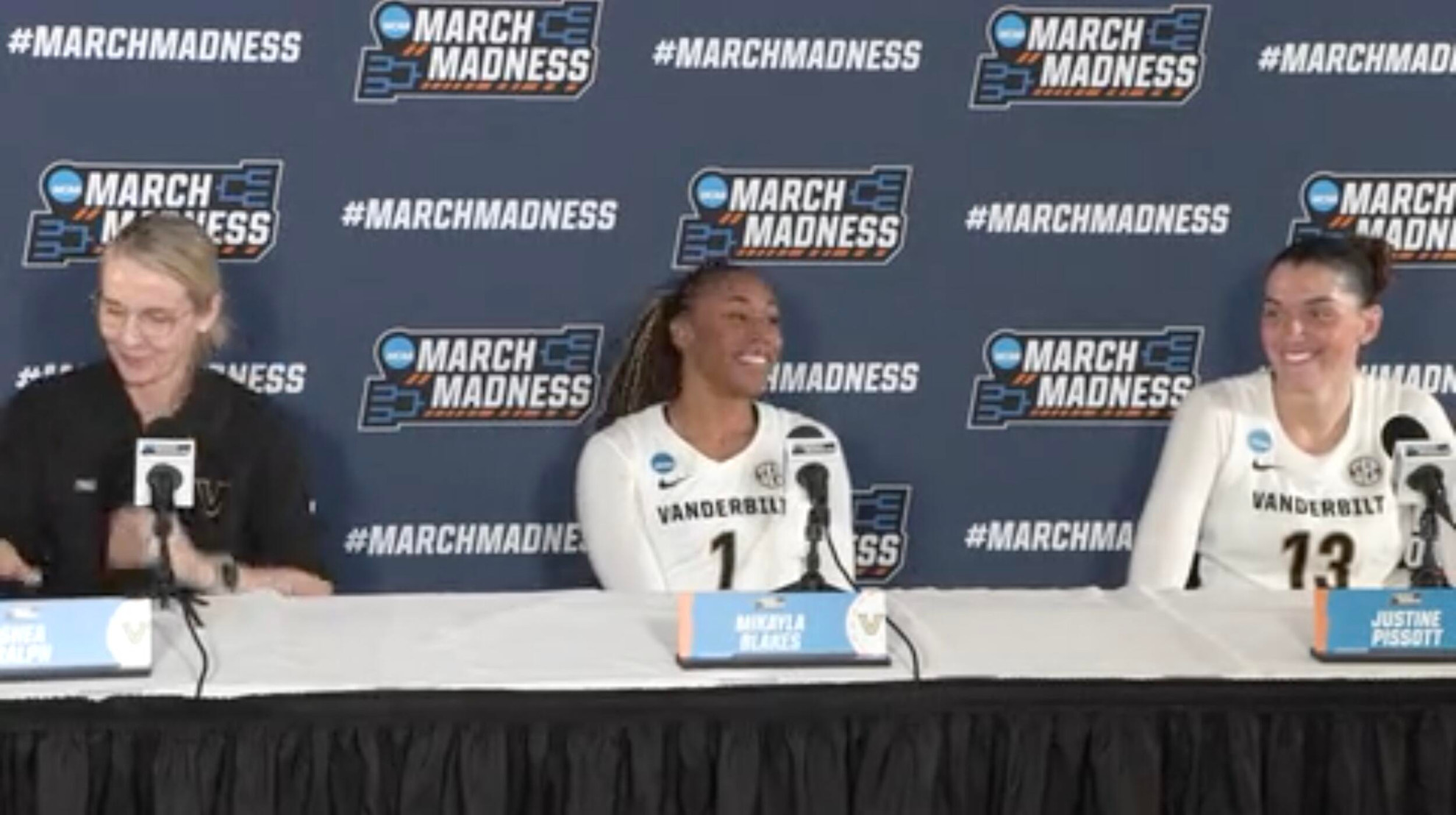 Vanderbilt Wbb Roster Vandy WBB – NCAA Second Round Postgame - Vanderbilt Commodores ...