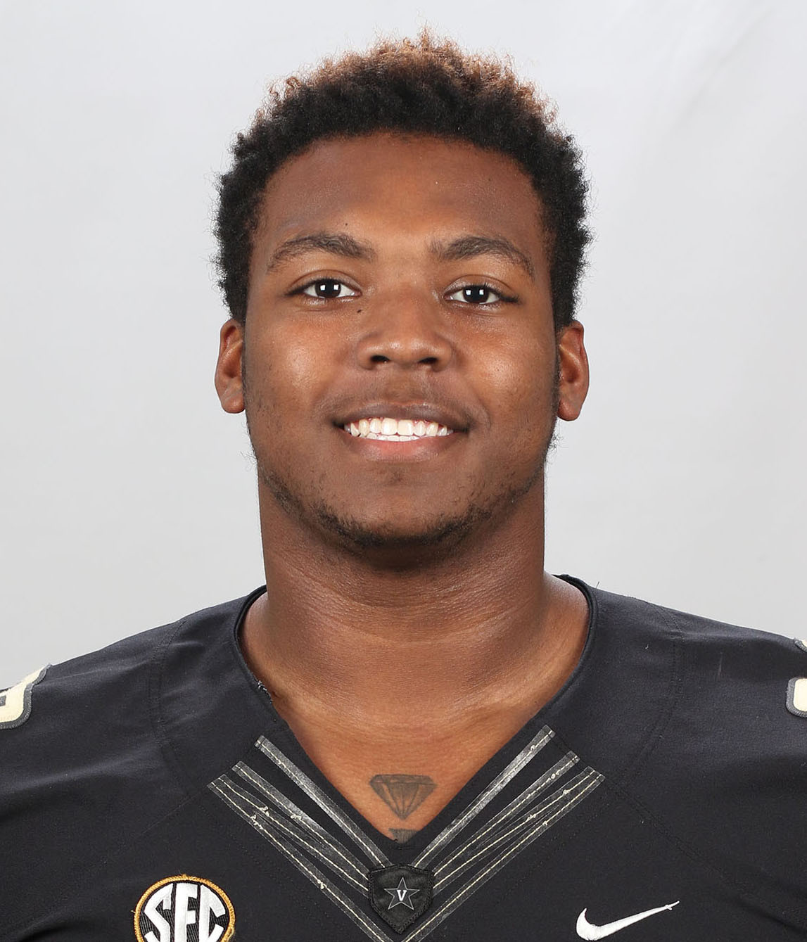 Adam Butler - Football 2016-17 - Vanderbilt Commodores | Official ...