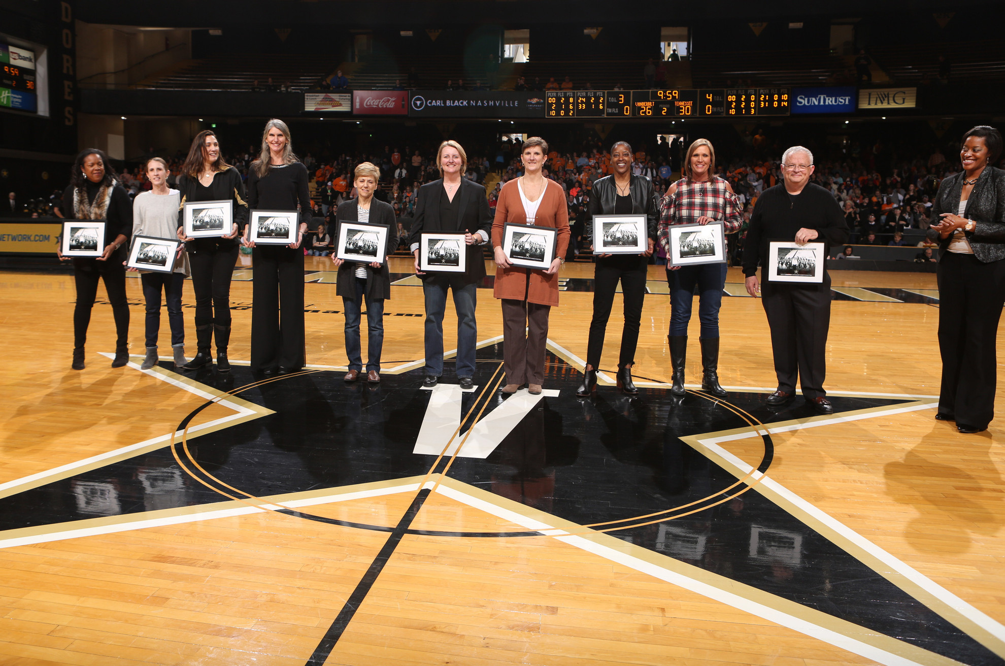 Vanderbilt Wbb Roster WBB honors Final Four team - Vanderbilt Commodores | Official Athletics ...