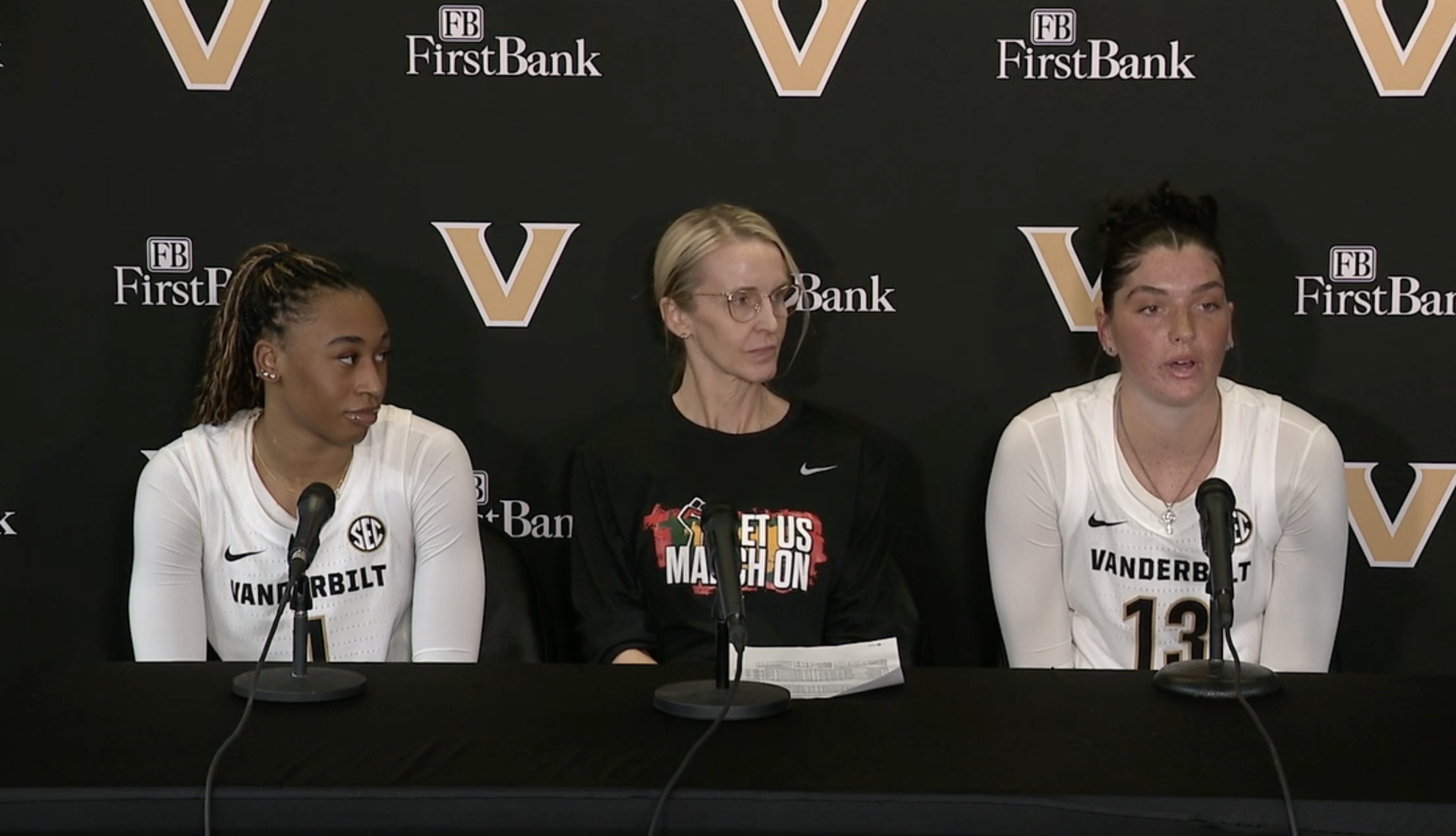 Vandy WBB – Texas A&M Postgame Press Conference – Feb. 27 - Vanderbilt ...