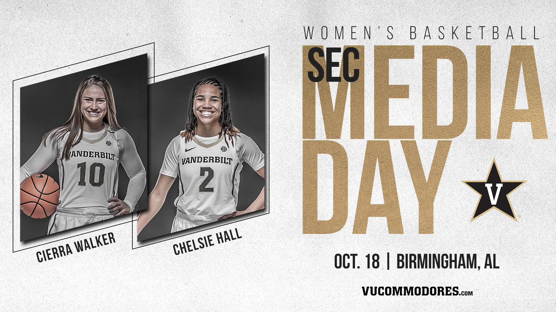 Vanderbilt Wbb Roster WBB to attend SEC Media Days - Vanderbilt Commodores | Official ...
