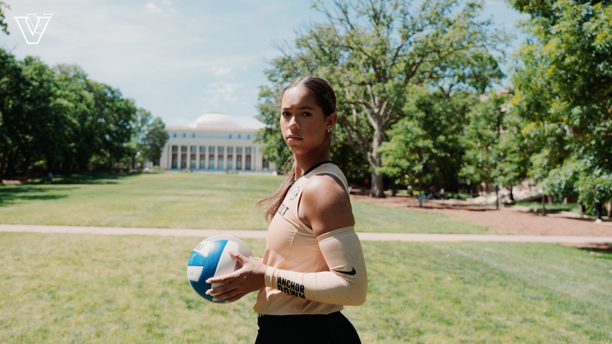 Victoria Li Vanderbilt Vanderbilt Volleyball – Match 1 - Vanderbilt Commodores | Official ...