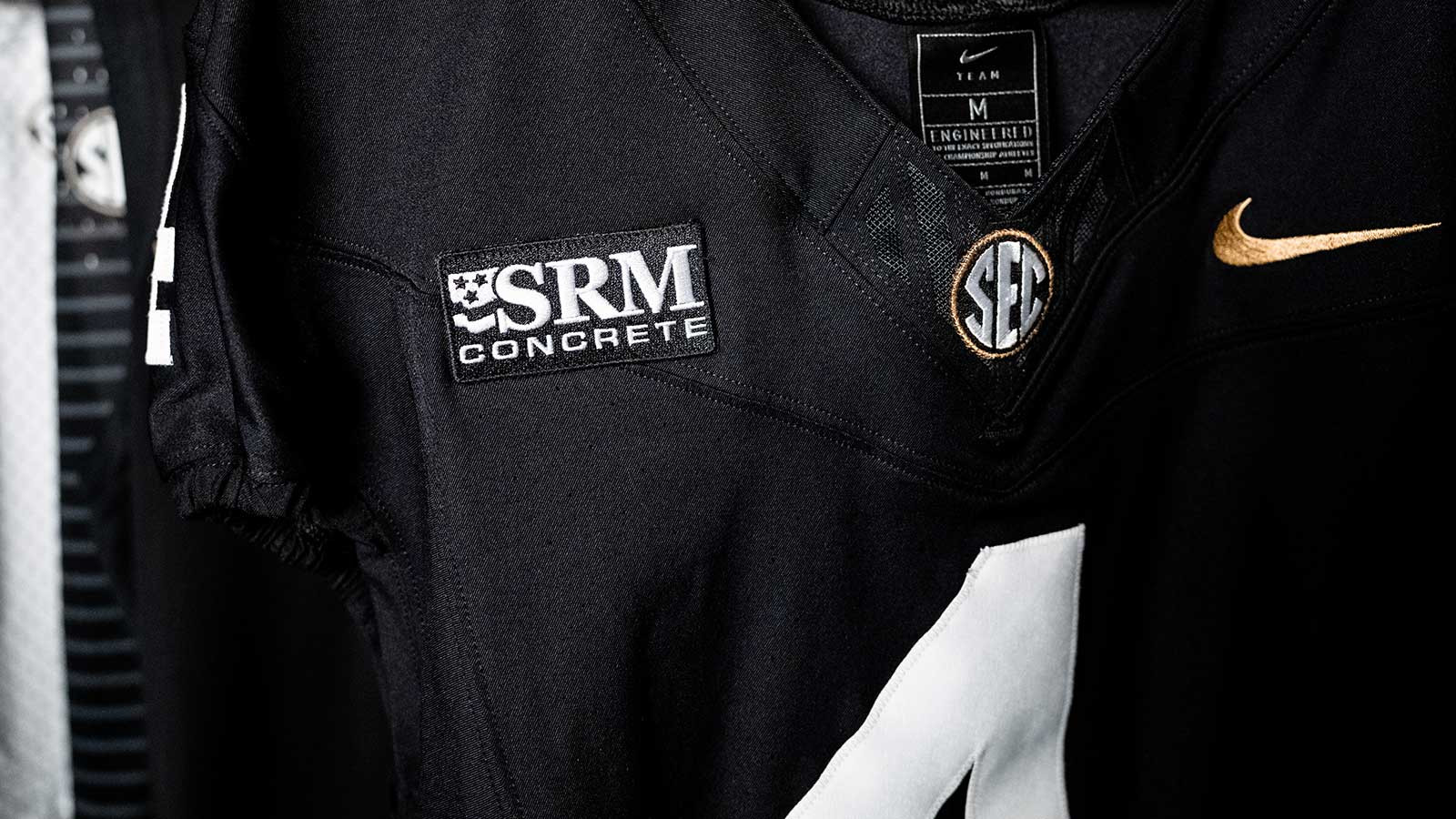 Official image for SRM Concrete Becomes Vanderbilt Athletics' First All-Sports Jersey Patch Partner