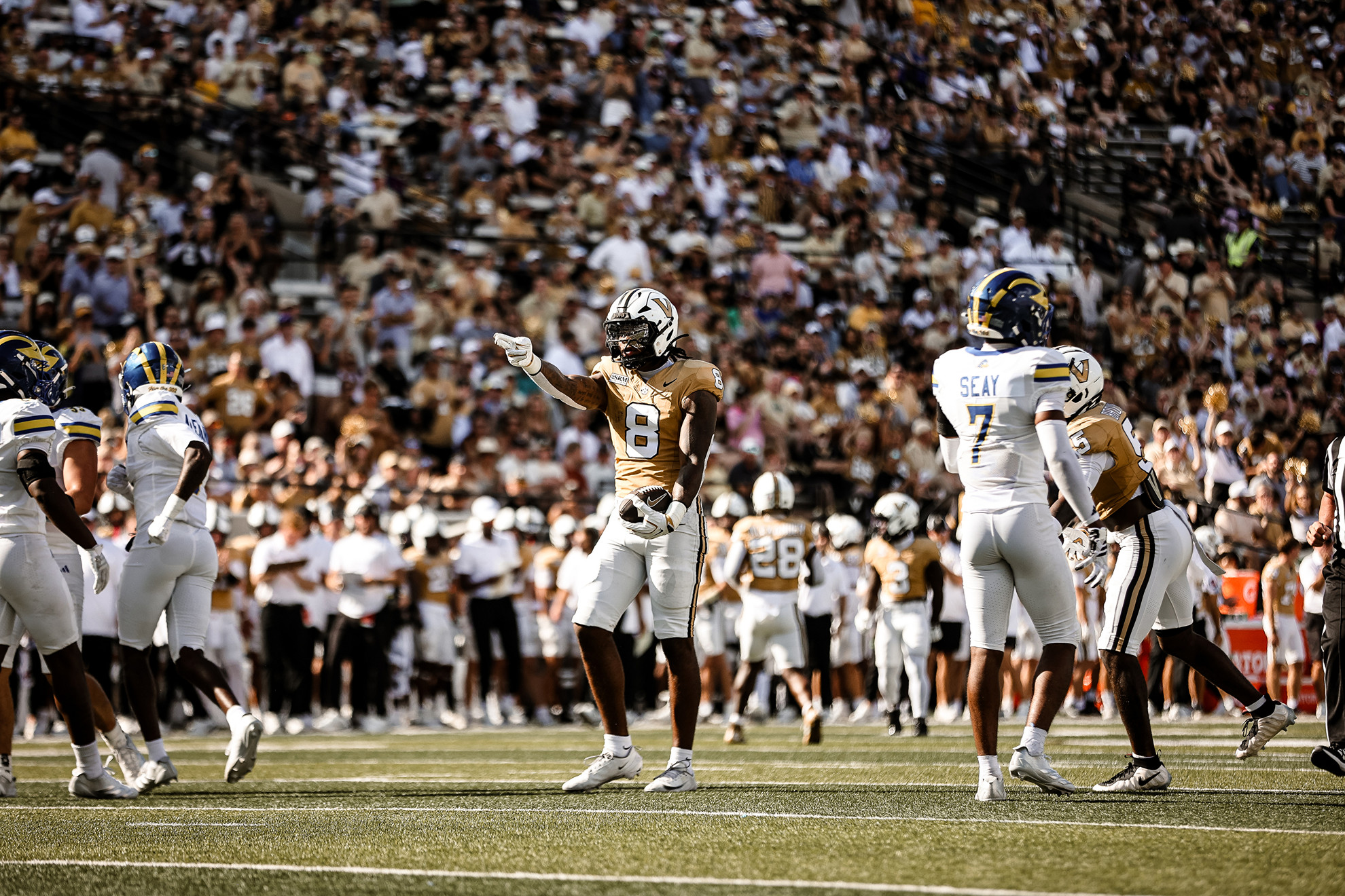 Vanderbilt Football vs. Delaware