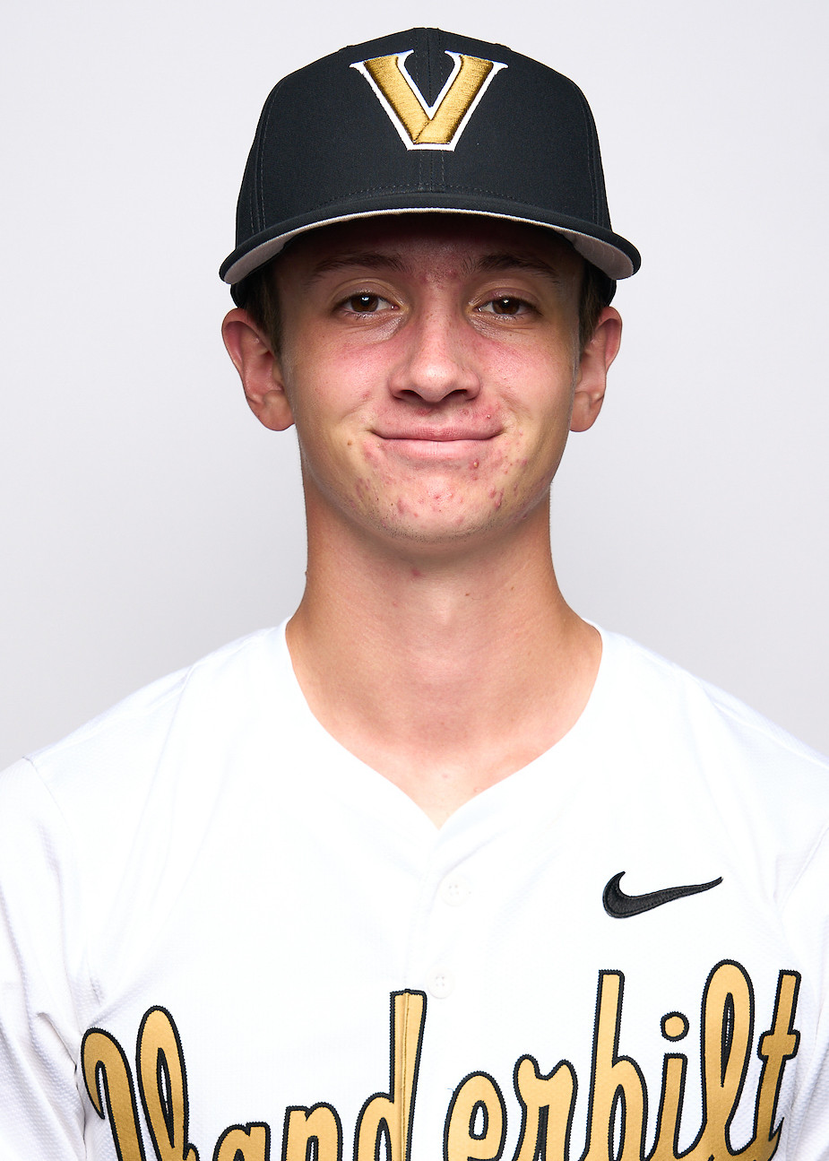 Connor Fennell - Baseball 2024-25 - Vanderbilt Commodores | Official ...