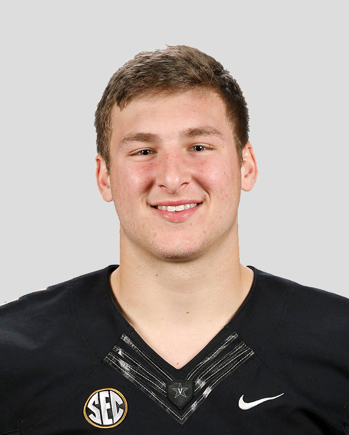 Ron Rector Football Player Andrew Rector - Football 2018-19 - Vanderbilt Commodores | Official ...