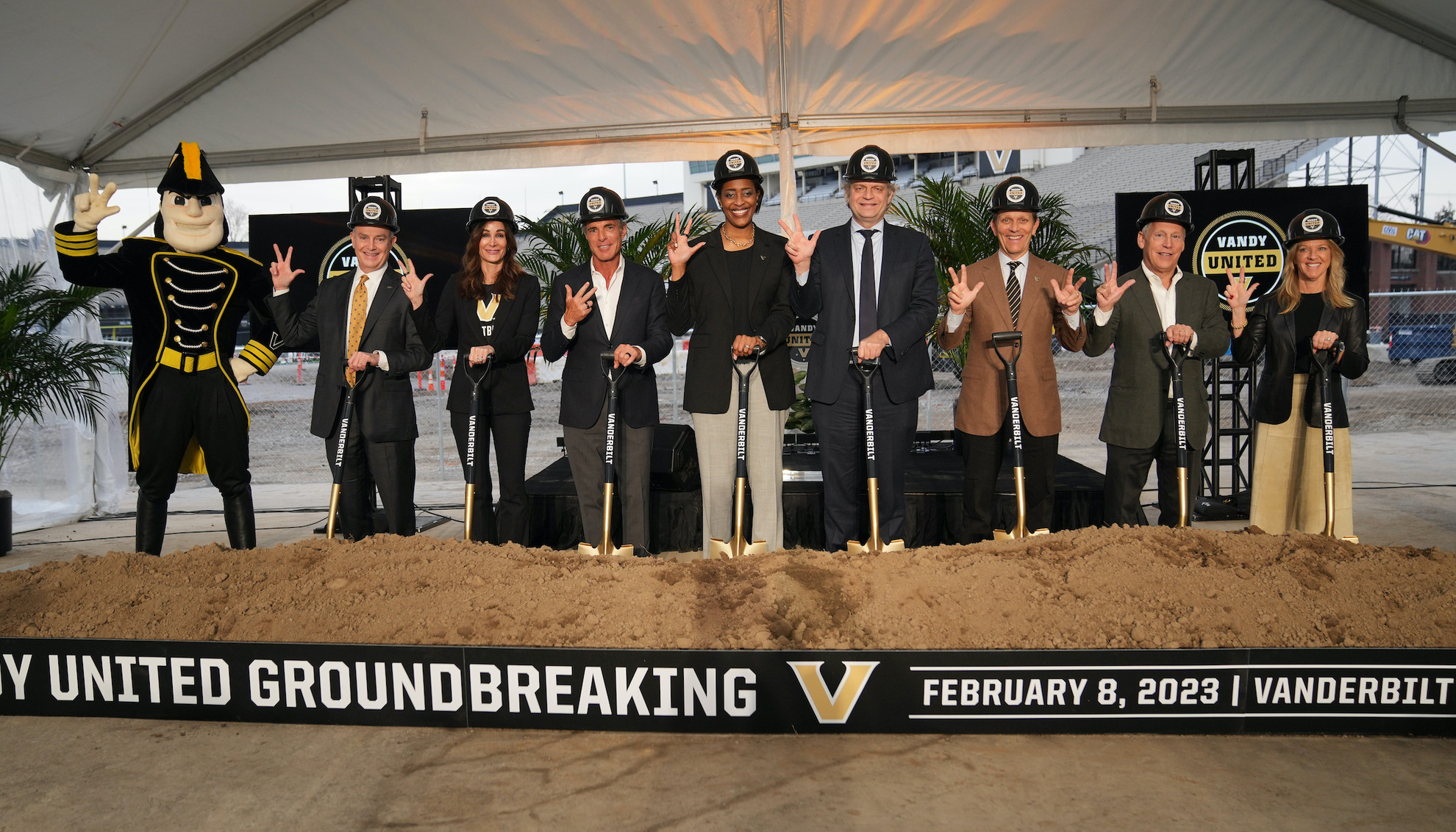 Vandy United Breaks Ground - Vanderbilt Commodores | Official Athletics ...