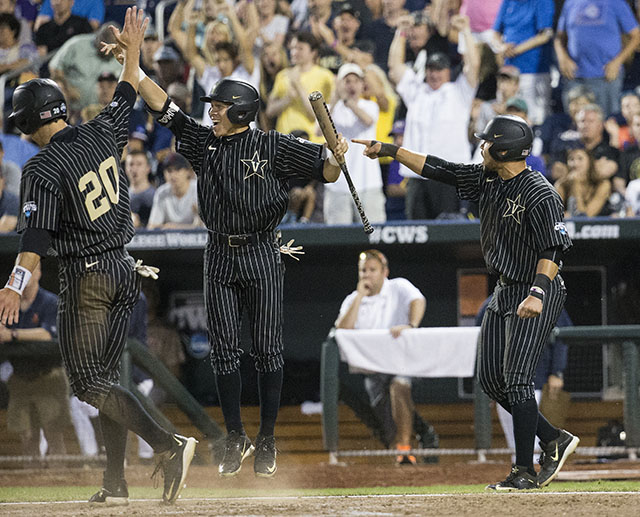 Vanderbilt baseball's surprise SEC Tournament run lifts CWS hopes