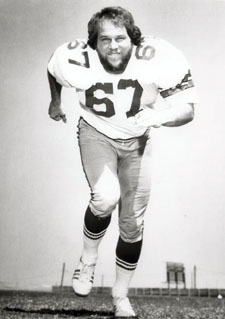 John Matuszak Oakland Raiders Men's Black Pro Line Backer Long