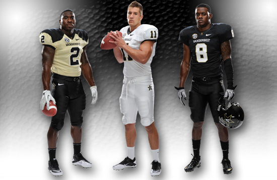 First look at 2012 uniforms – Vanderbilt University Athletics ...