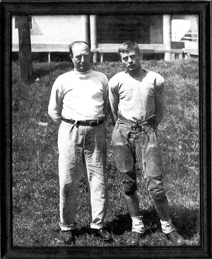 Dan McGugin with his son, Dan McGugin, Jr.