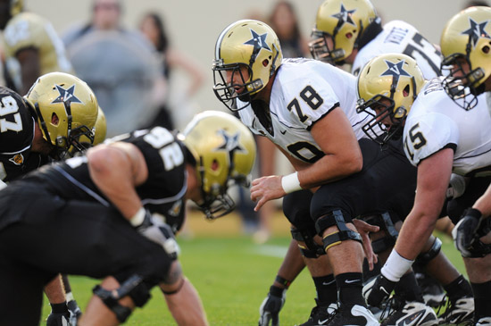 Black and Gold Game - The Vanderbilt Hustler