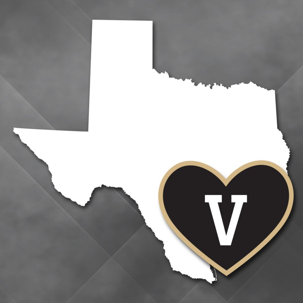 Our Thoughts are in the Heart of Texas Vanderbilt University