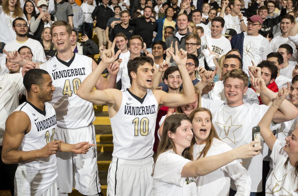 Jones, Baldwin IV, Kornet honored by the SEC – Vanderbilt