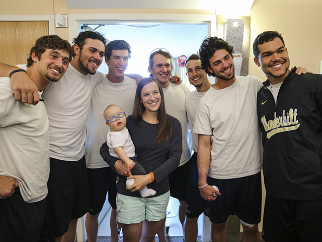 Vandy parents have 'stressful fun' at CWS