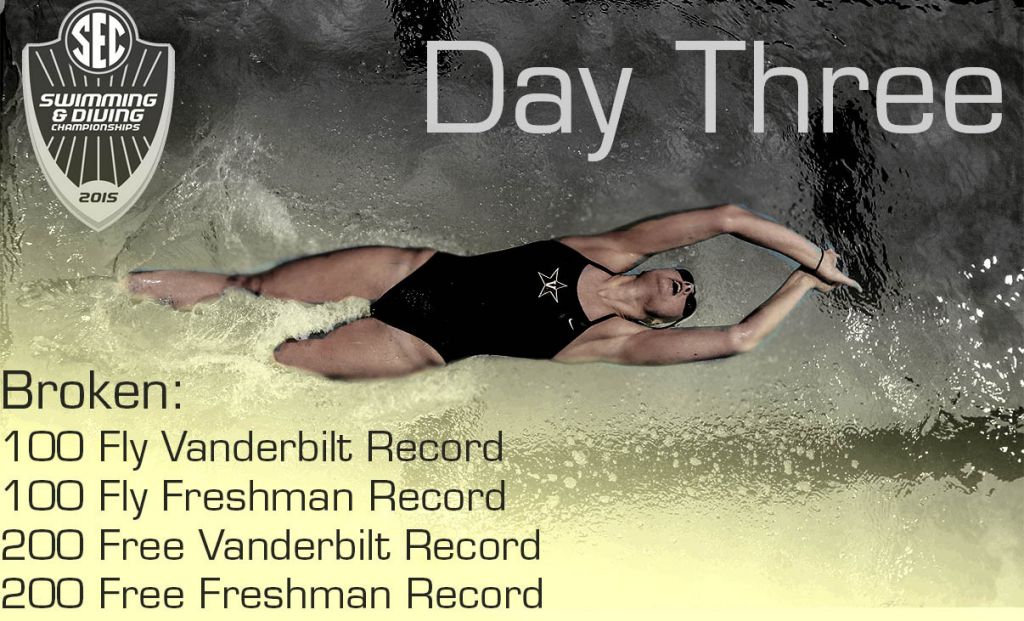 SEC Day Three records