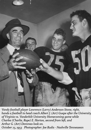 Art Huepe and Charley Horton