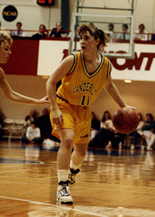 Rhonda Blades and VU hosted an NCAA game at Belmont