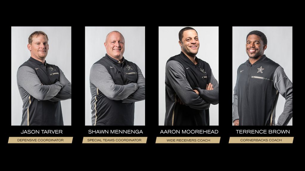Mason adds four to coaching staff – Vanderbilt University Athletics