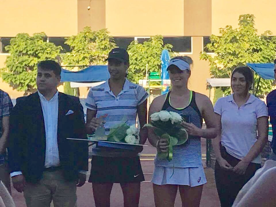 Sharma takes second ITF singles title - Vanderbilt ...