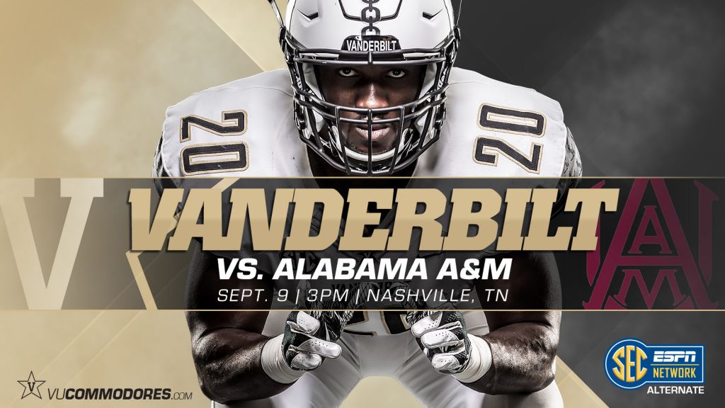 Game Time Set For Alabama Am Game Vanderbilt University