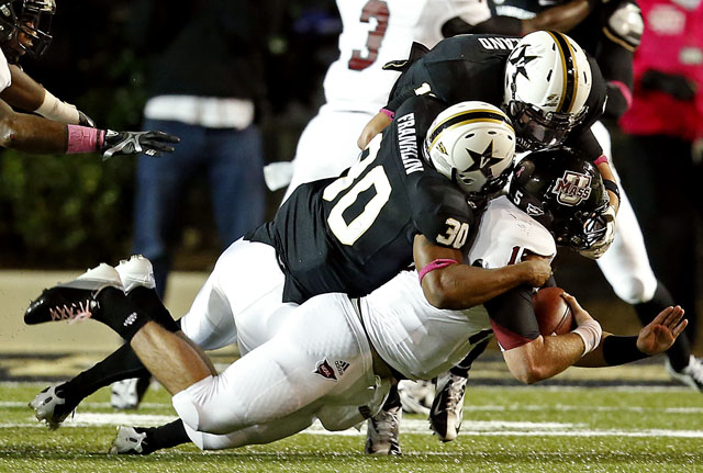 2013 Vanderbilt Throwbacks!! These are probably one of the coolest