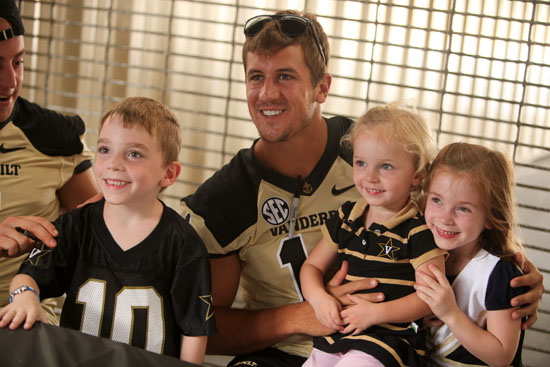 Vandy parents have 'stressful fun' at CWS