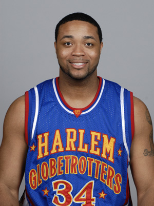 C. Smith on Globetrotters