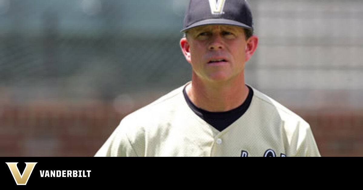 David Macias: A look at the Vanderbilt baseball assistant coach