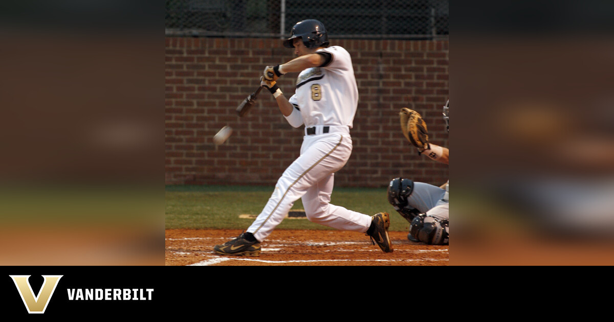 Baseball downs 124 Vanderbilt University Athletics