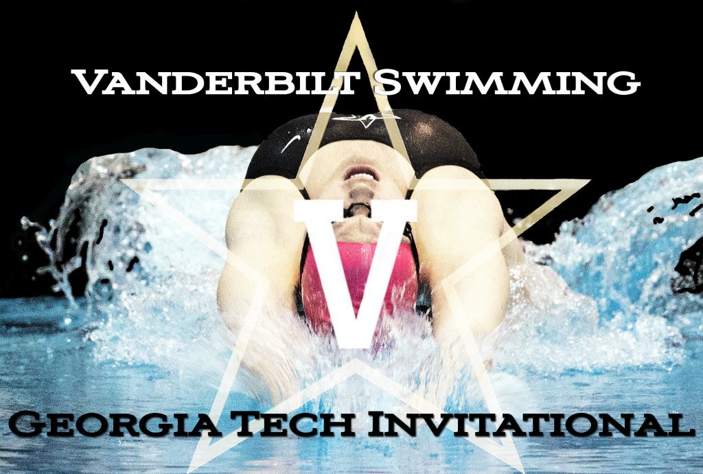 Swimming caps fall at Tech Invite Vanderbilt University