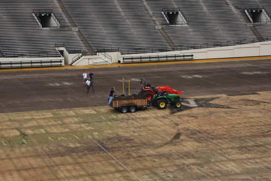 football turf replacement 2011