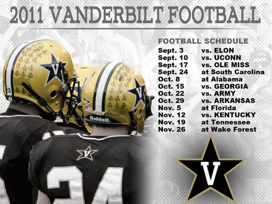 Vanderbilt Commodores, Official Athletic Site