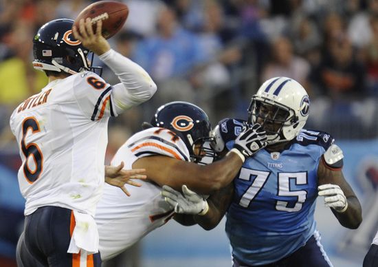 Tennessee Titans vs. Chicago Bears