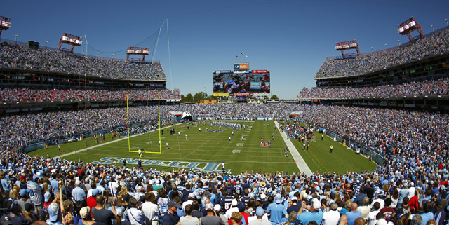 Nissan Stadium Clear Bag Policy  Tennessee Titans 