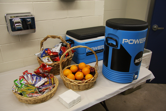 the little things - snacks