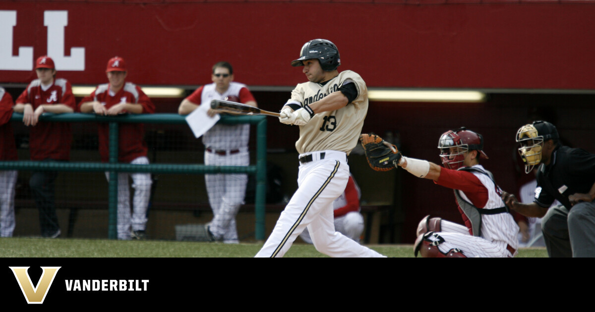 Baseball opens home stand against Vanderbilt University
